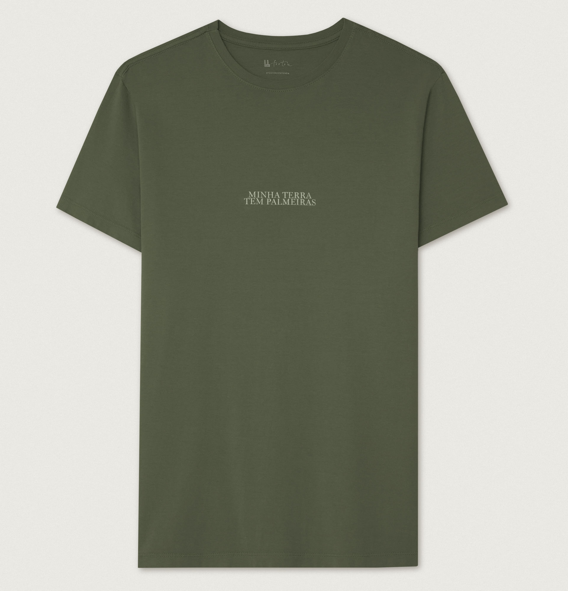 Camiseta Minha Terra