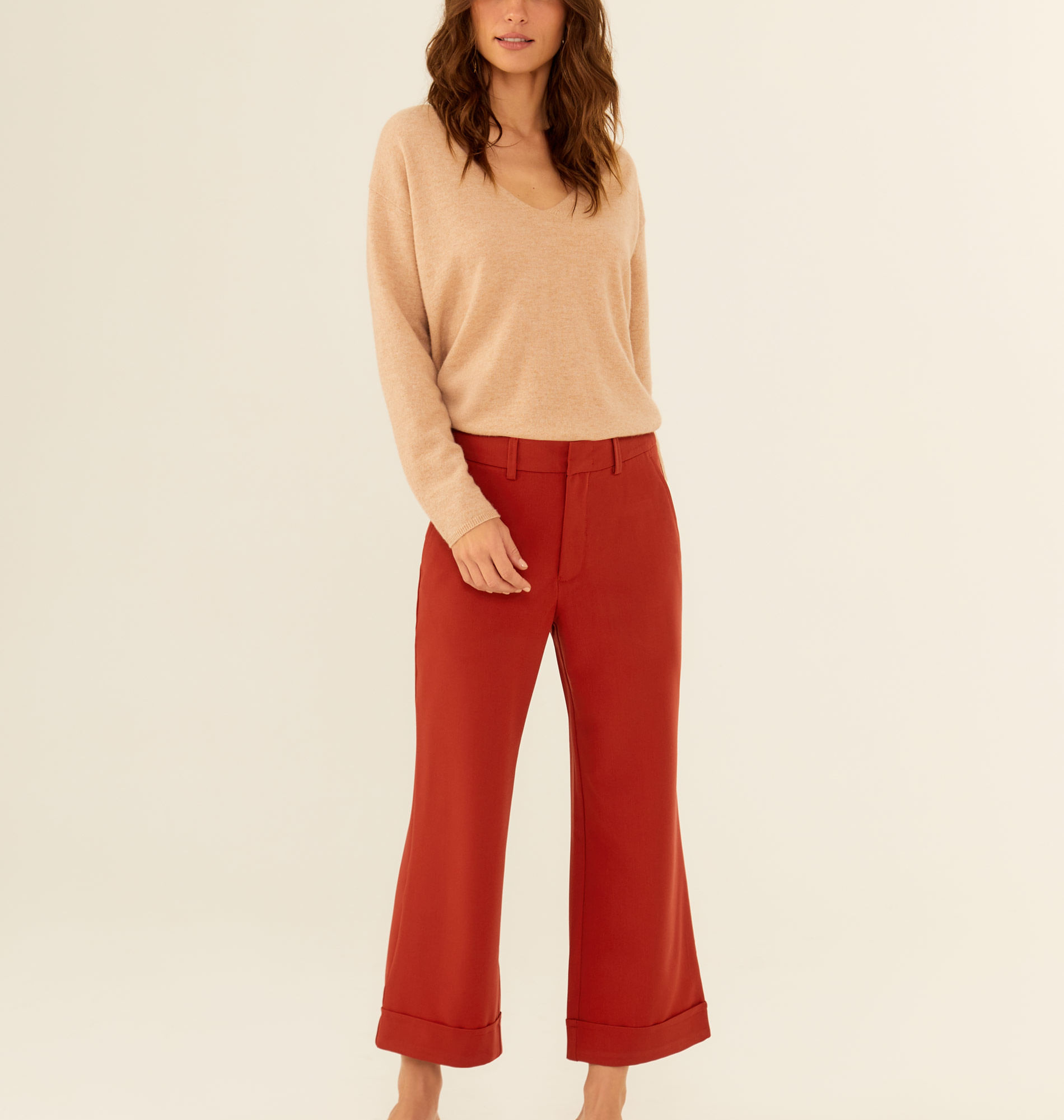 Calça Reta