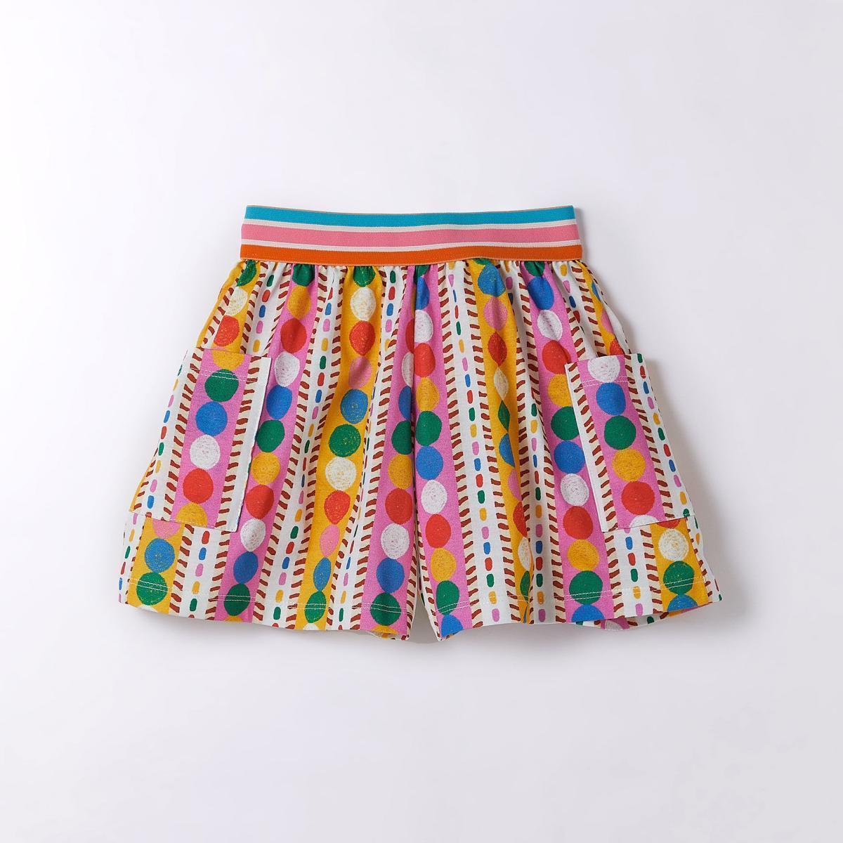 Short Malha Bola Sorvete