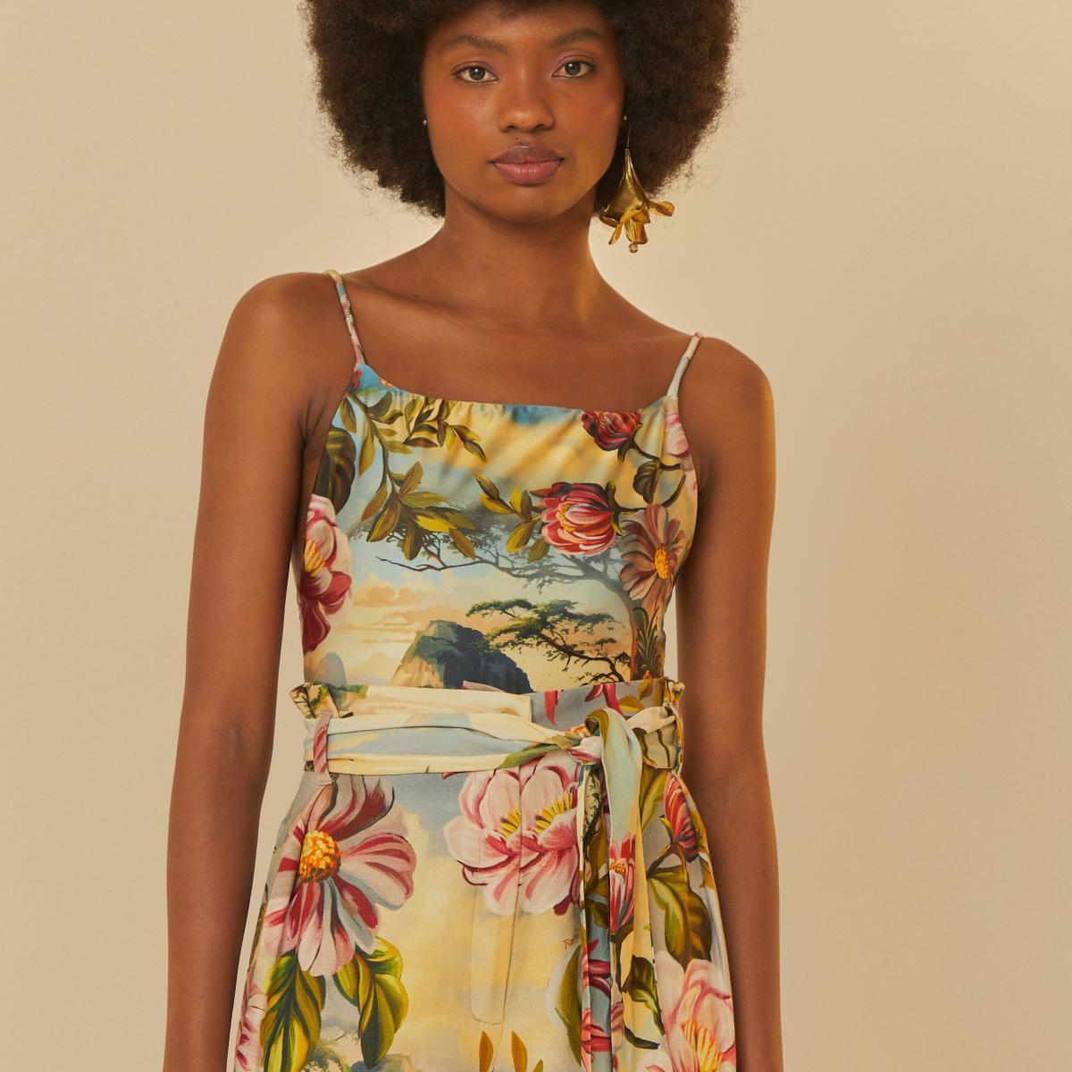 Body Estampado Rio Antigo