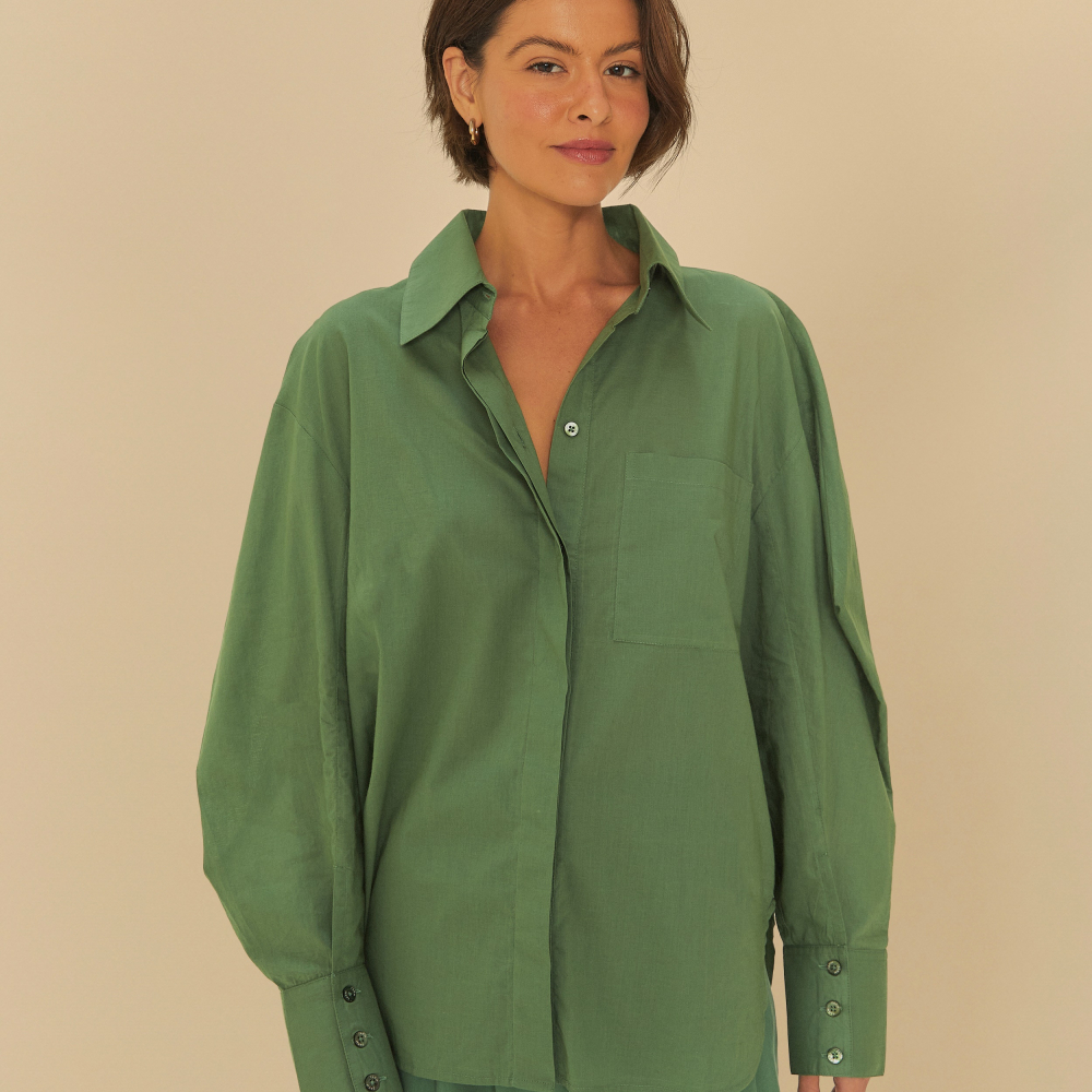 Camisa Básica Algodão