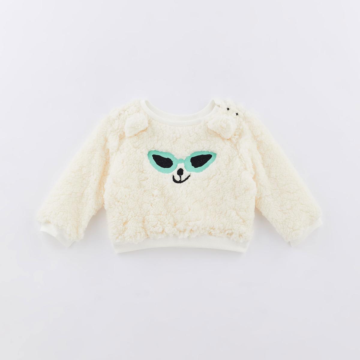 Moletom Bebe Bordado Caopanheiro