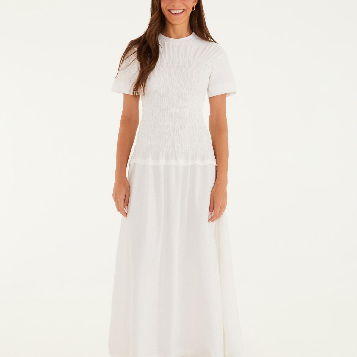 Vestido T-Shirt Lastex