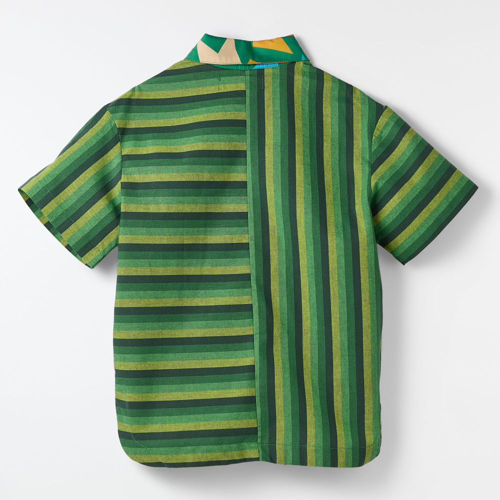 Camisa Junino Listrado