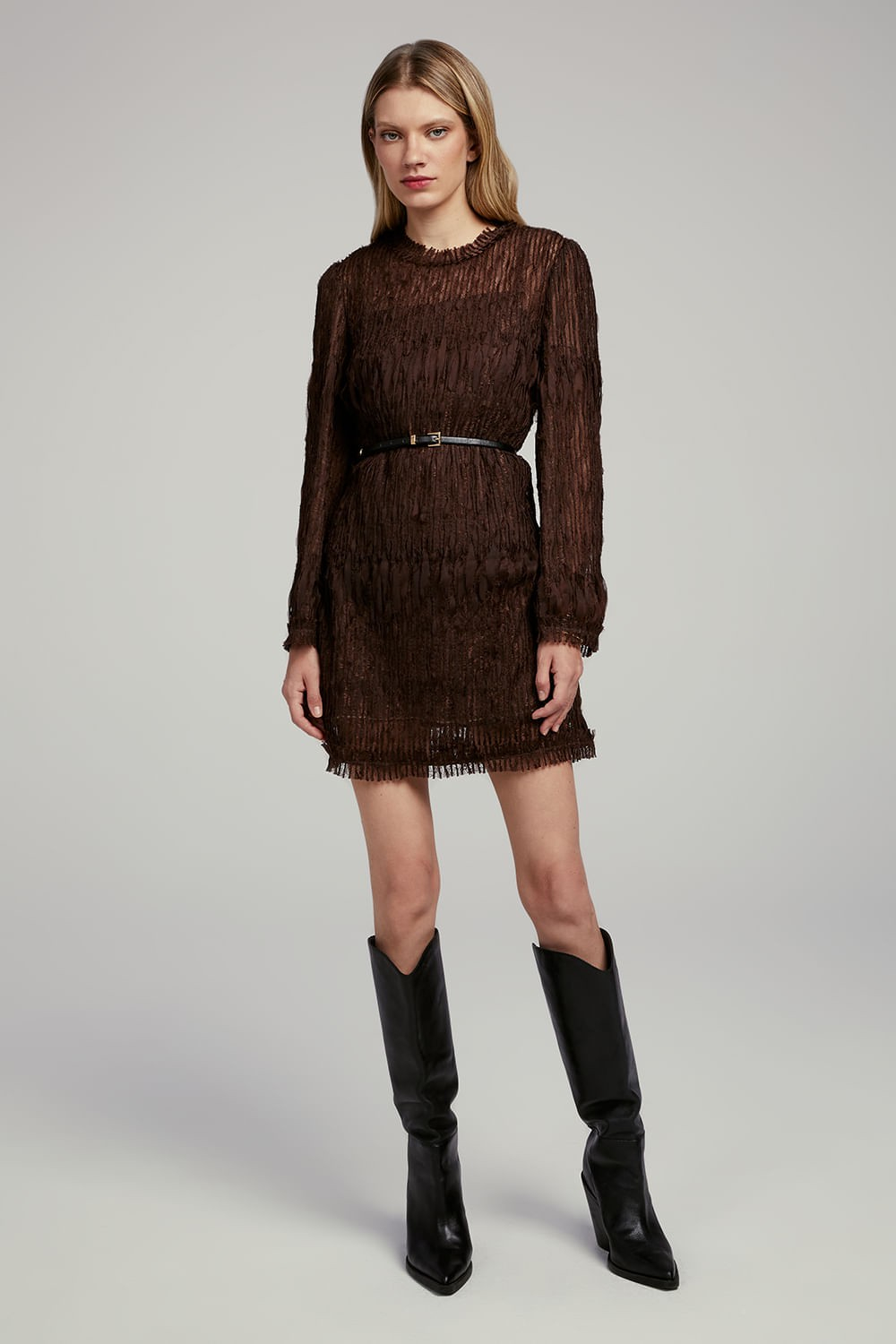 Vestido Curto Duda