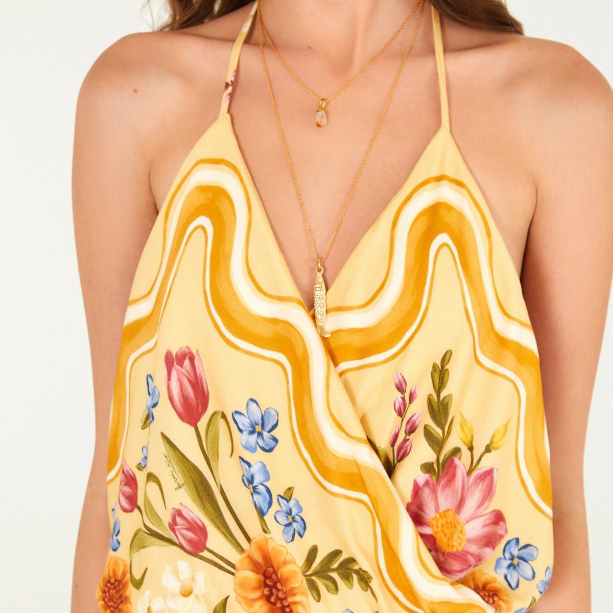 Body Estampado Floral Mari