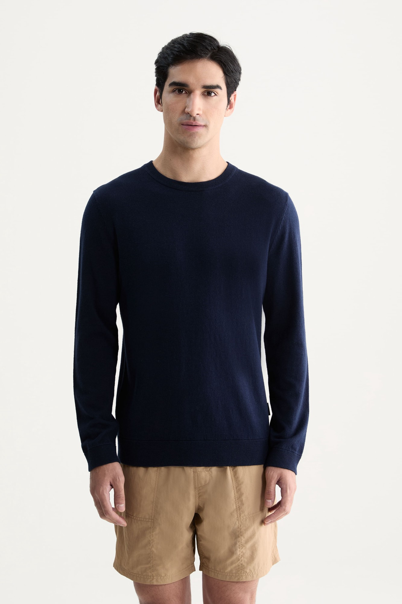 Casaco Tricot Cotton Cashmere
