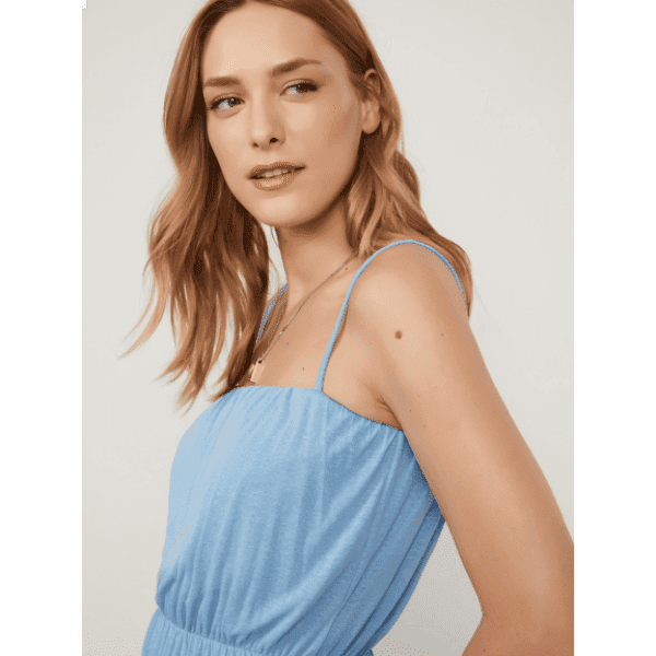 Vestido Longo Bluse Animale