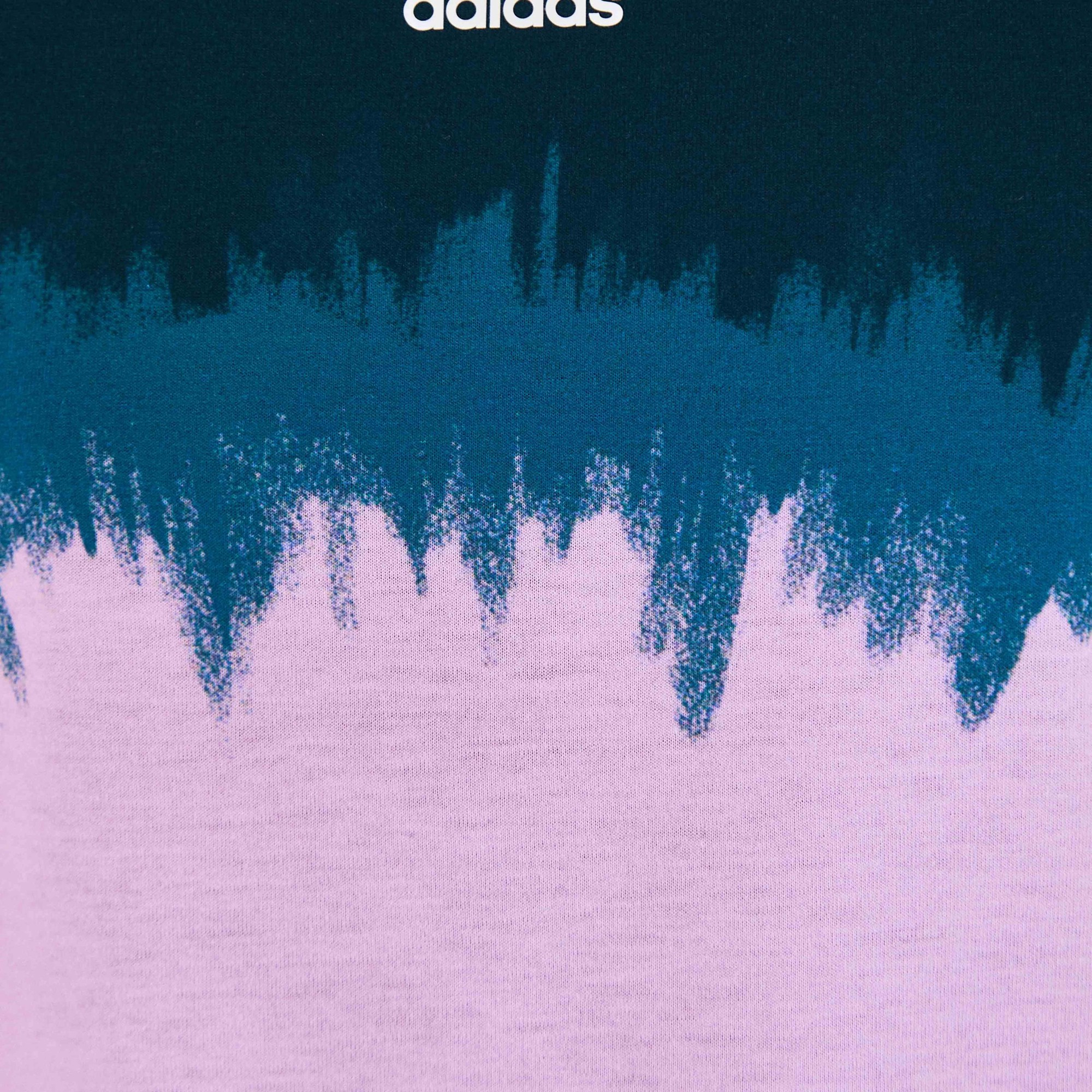 Blusa Adidas Tie Dye Wildteal Blusa Adidas Tie Dye Wildteal