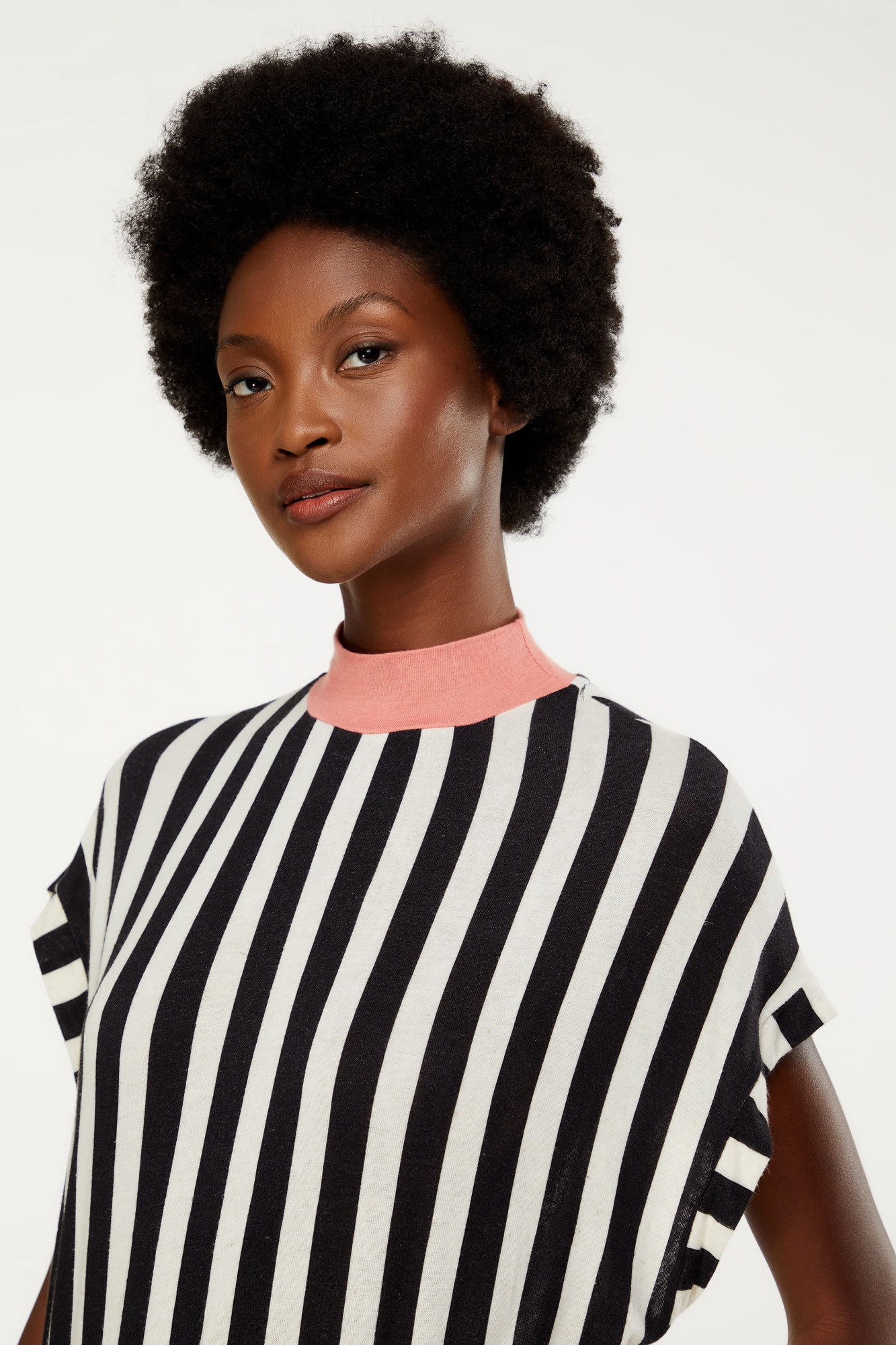 Blusa Listra Bahia Kirli e Preto