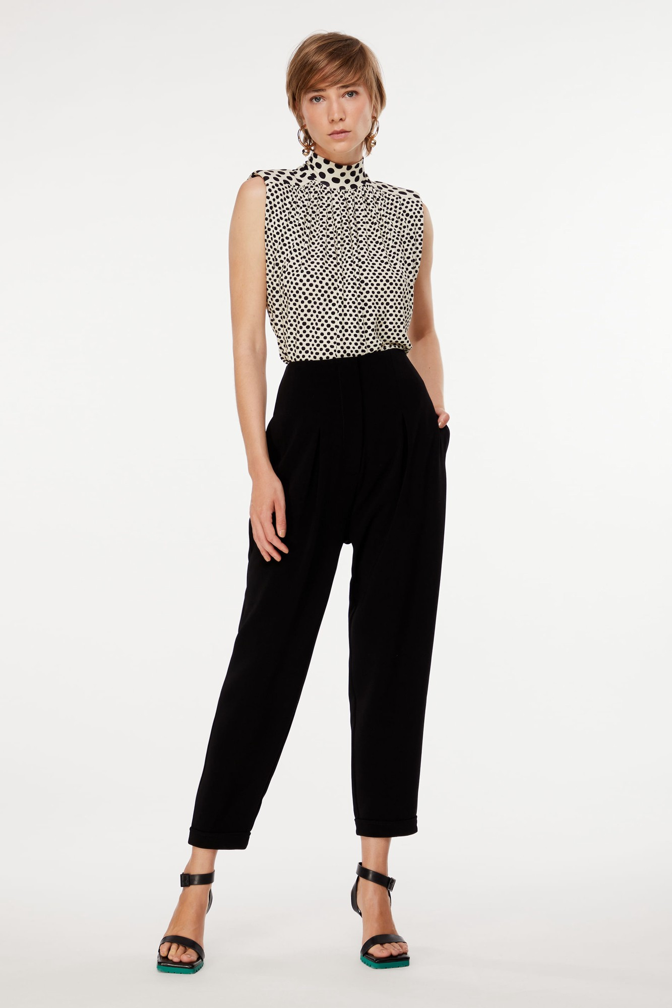Blusa Pois Rios Perola Blusa Pois Rios Perola