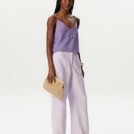 Blusa Alça Rolotê