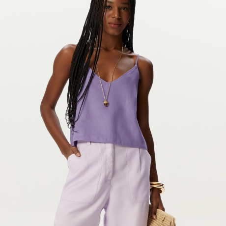 Blusa Alça Rolotê
