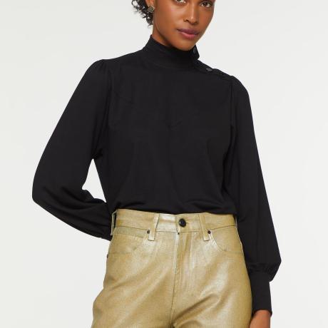 Blusa De Malha Manga Longa Blusa De Malha Manga Longa