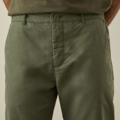 Calça Dobby