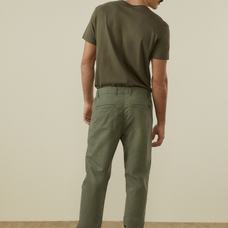 Calça Dobby