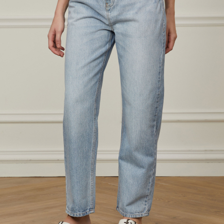 Calça Jeans Reta Rock 3d