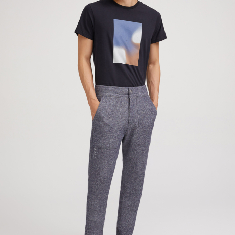 Calça Moletom Alfaiataria Bill