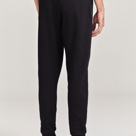 Calça Moletom Zip