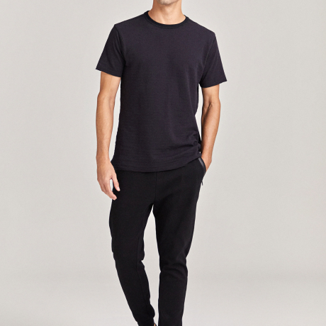 Calça Moletom Zip