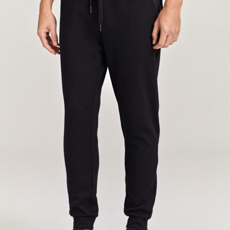 Calça Moletom Zip