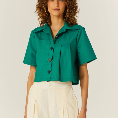 Camisa Pregas