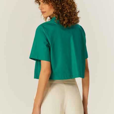Camisa Pregas