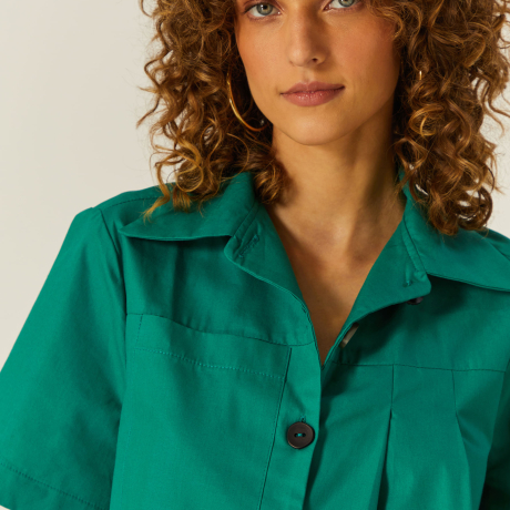 Camisa Pregas