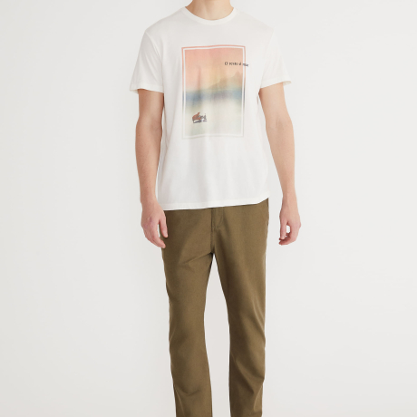 Camiseta o Resto e Mar