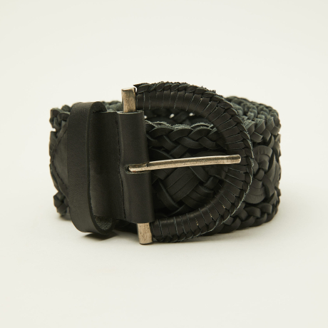 Cinto Couro Tresse Quadril