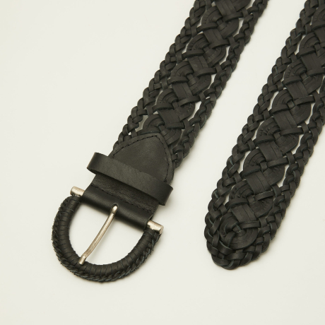 Cinto Couro Tresse Quadril