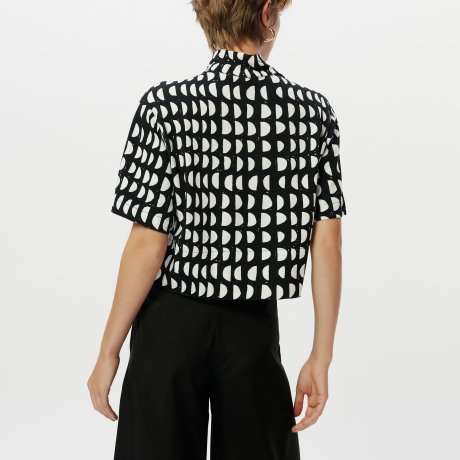 Cropped Gola Alta Seduction Prints