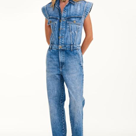 Macacão Jeans Amalfi Macacão Jeans Amalfi