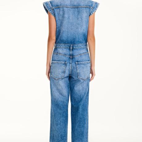 Macacão Jeans Amalfi Macacão Jeans Amalfi