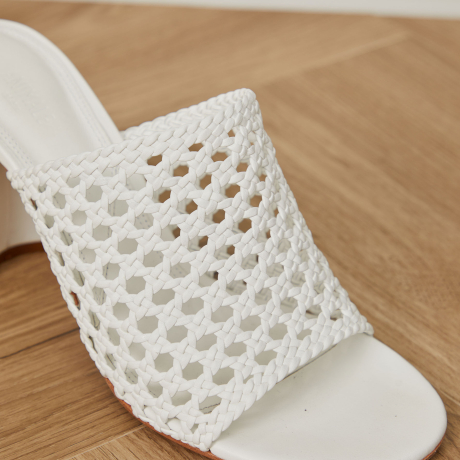 Mule De Couro Tresset Salto Forrado