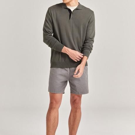 Polo Ml Tricot Drive Polo Ml Tricot Drive