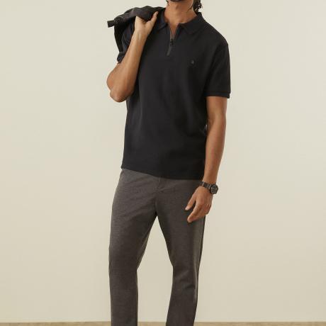 Polo Ziper Tech