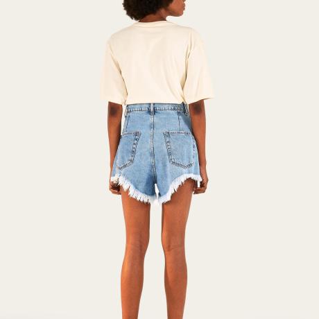 Short Re-Farm Jeans Botões