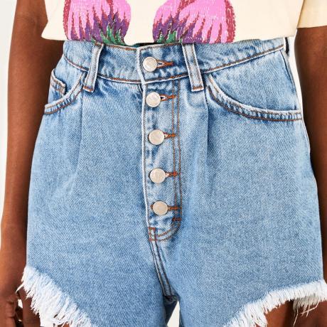 Short Re-Farm Jeans Botões