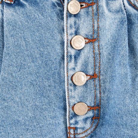 Short Re-Farm Jeans Botões