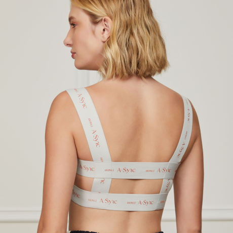 Top Cropped Com Elástico Na Cintura