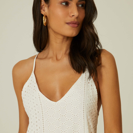 Vestido Bordado Creta