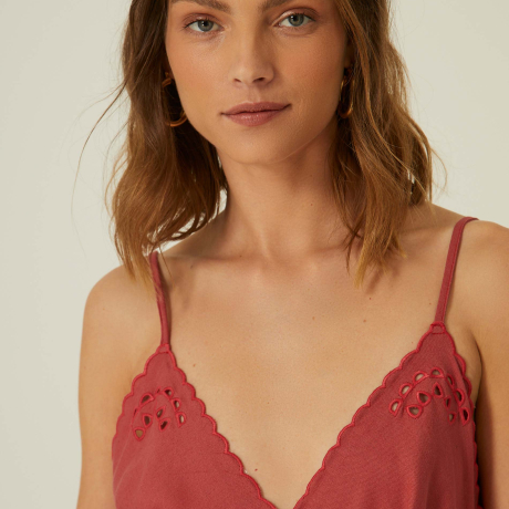 Vestido Bordado Ypati