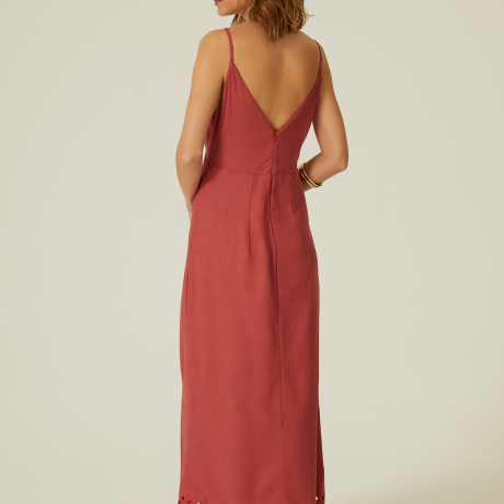 Vestido Bordado Ypati