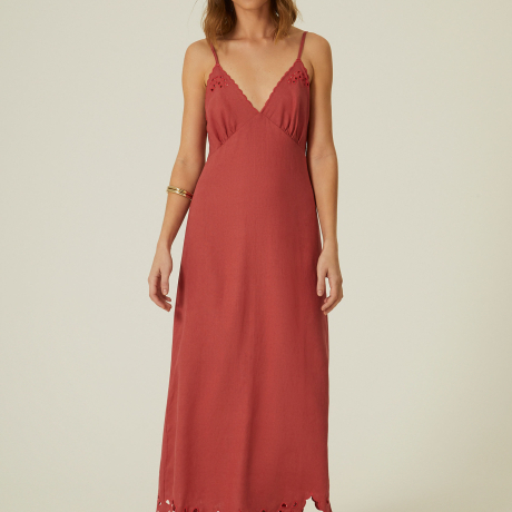Vestido Bordado Ypati