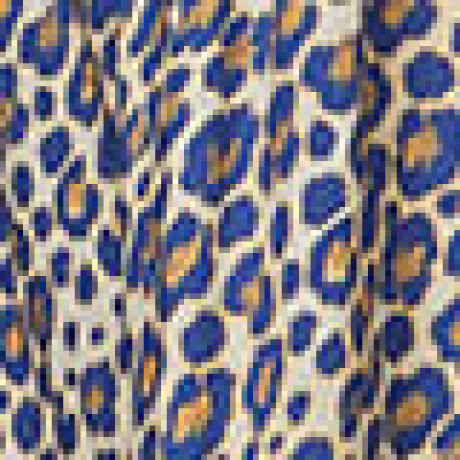 Vestido Longo Est Onça Classica Mazarine