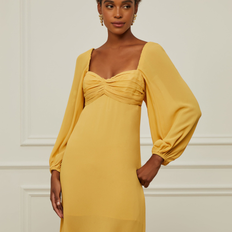 Vestido Nat Bege Ochre