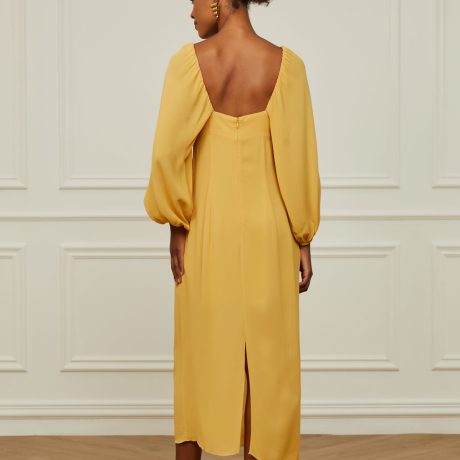 Vestido Nat Bege Ochre