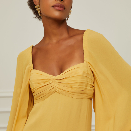 Vestido Nat Bege Ochre