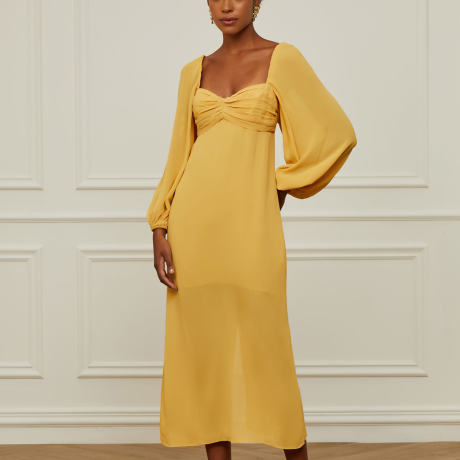 Vestido Nat Bege Ochre
